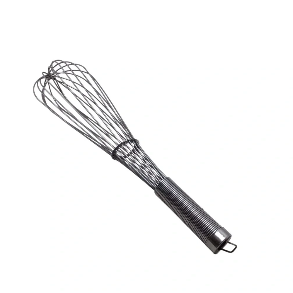 Stainless Steel Balloon Whisk 12” Kitchen Baking Utensil.